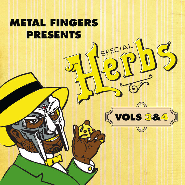 MF Doom ~ Metal Fingers Presents: Special Herbs Vol 3&4 (Vinyl) - Djungel & Jazz