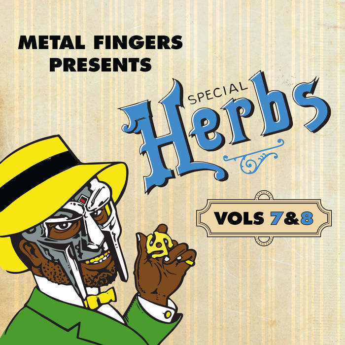 MF Doom ~ Metal Fingers Presents: Special Herbs Vol 7&8 (Vinyl) - Djungel & Jazz