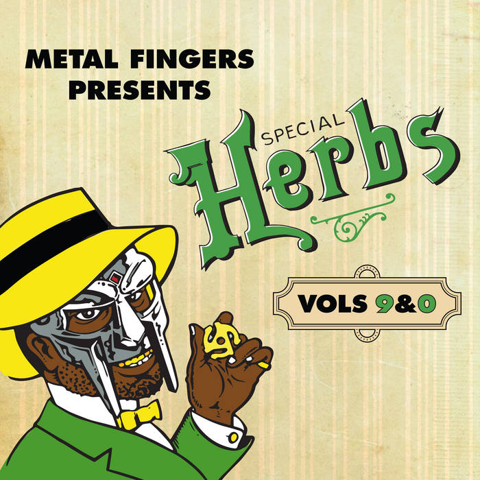 MF Doom ~ Metal Fingers Presents: Special Herbs Vol 9&0 (Vinyl) - Djungel & Jazz