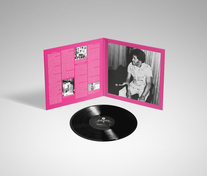 Tilaye Gebre ~ Tilaye's Saxophone With The Dahlak Band (Vinyl) - Djungel & Jazz