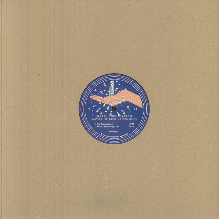 Maajo Soundsystem ~ Water of Life Dance Dubs (Vinyl) - Djungel & Jazz