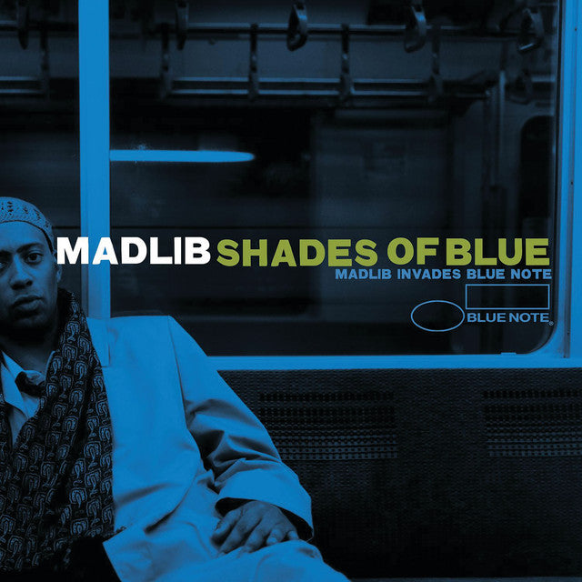 Madlib ~ Shades Of Blue (Madlib Invades Blue Note) (Vinyl) - Djungel & Jazz