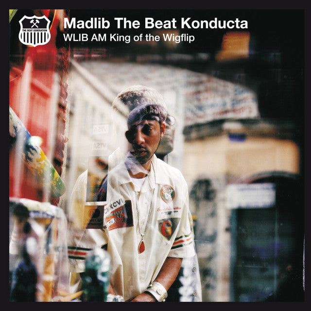 Madlib The Beat Konducta ~ WLIB AM King Of The Wigflip (Vinyl) - Djungel & Jazz
