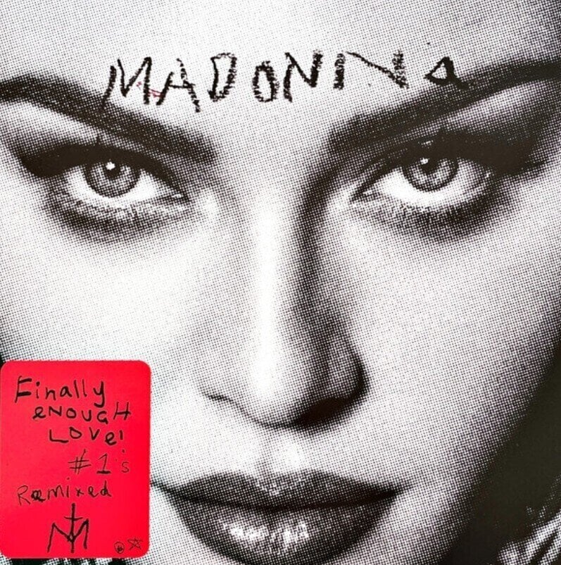 Madonna ~ Finally Enough Love (Vinyl) - Djungel & Jazz