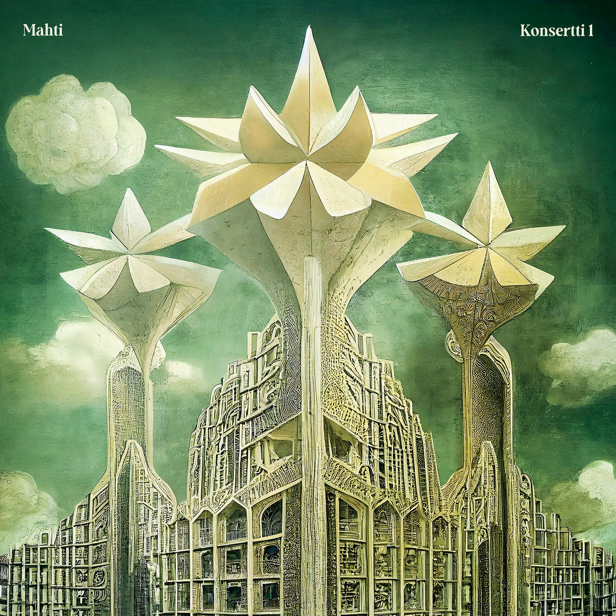 Mahti ~ Konsertti 1 (Vinyl) - Djungel & Jazz