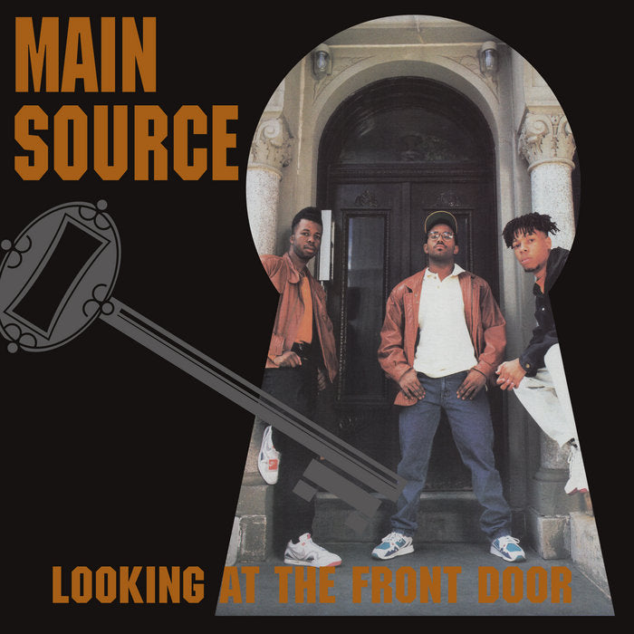 Main Source ~ Looking At The Front Door (Vinyl) - Djungel & Jazz