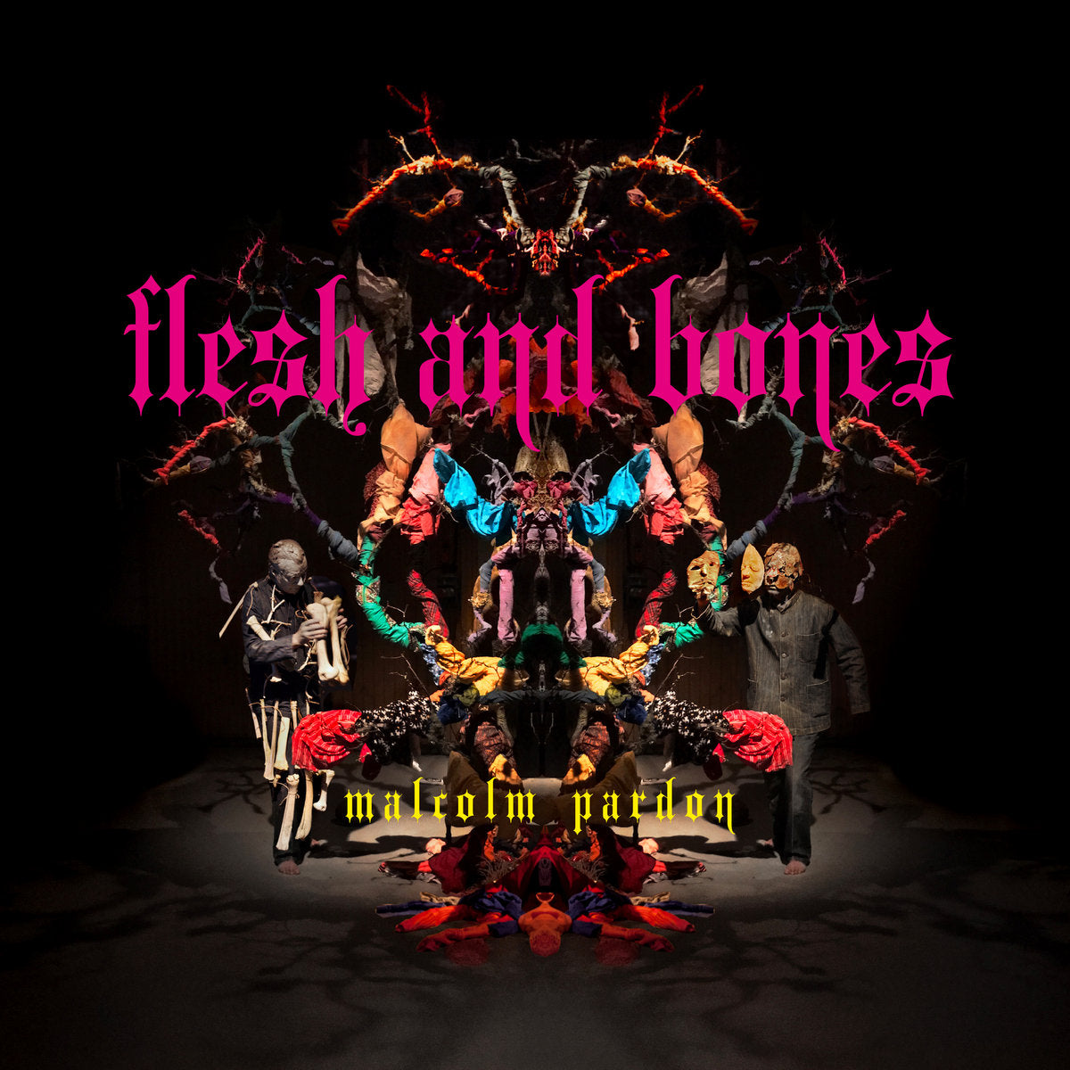 Malcolm Pardon ~ Flesh And Bones (Vinyl) - Djungel & Jazz
