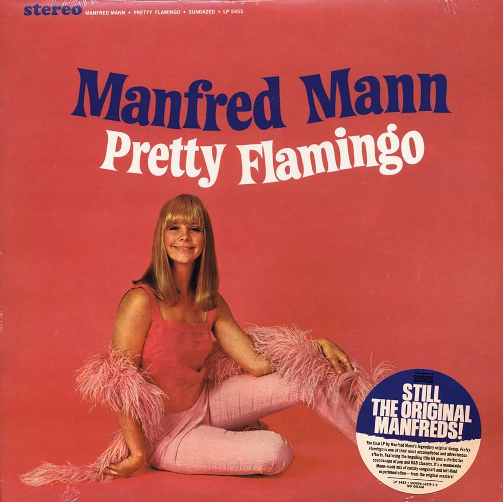 Manfred Mann ~ Pretty Flamingo (Vinyl) - Djungel & Jazz
