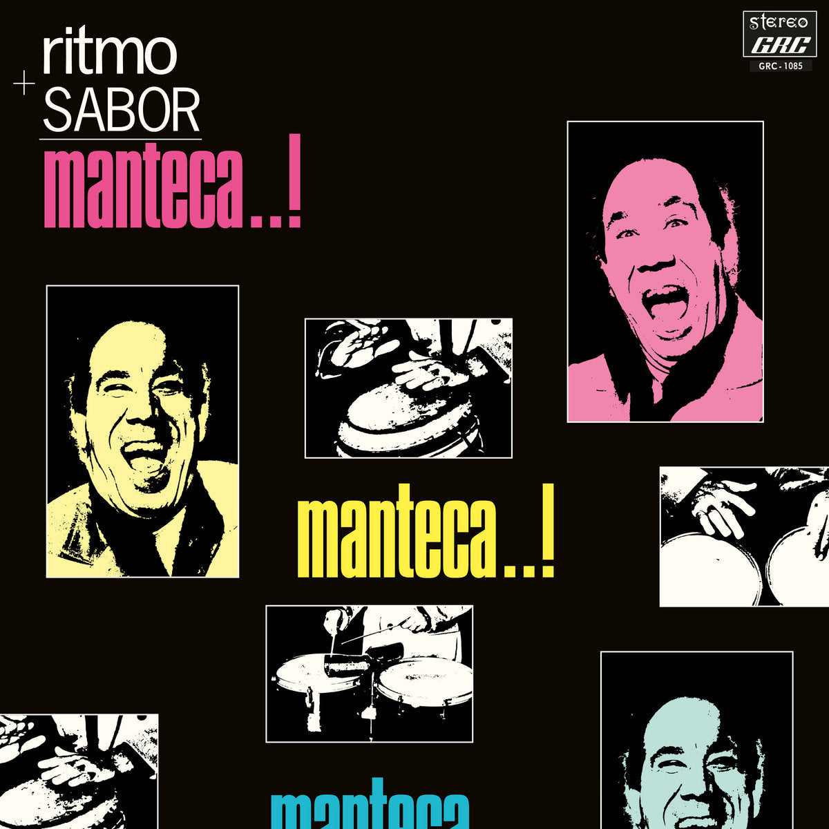 Manteca ~ Ritmo Y Sabor (Vinyl) - Djungel & Jazz