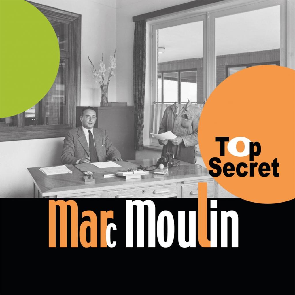 Marc Moulin ~ Top Secret (Vinyl) - Djungel & Jazz