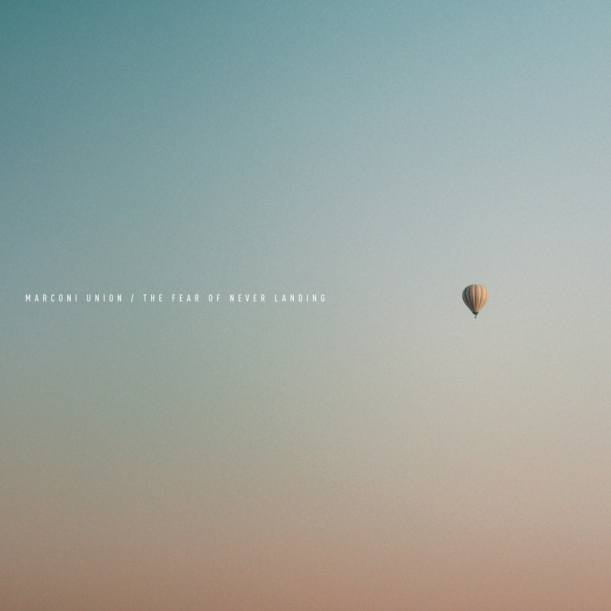 Marconi Union ~ The Fear Of Never Landing (Vinyl) - Djungel & Jazz