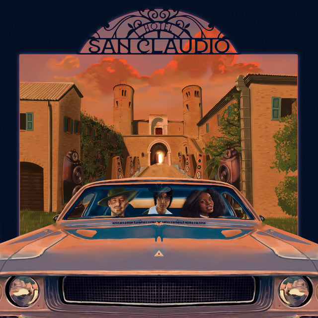 Mark De Clive-Lowe, Shigeto, Melanie Charles ~ Hotel San Claudio (Vinyl) - Djungel & Jazz