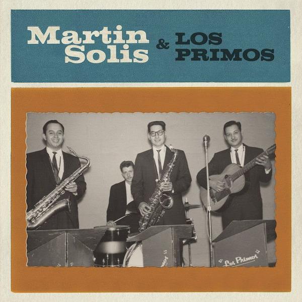 Martin Solis & Los Primos ~ Martin Solis & Los Primos (Vinyl) - Djungel & Jazz
