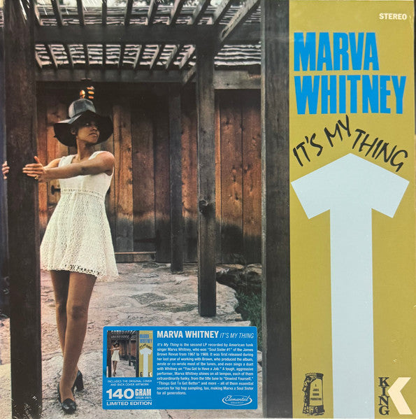 Marva Whitney ~ It's My Thing