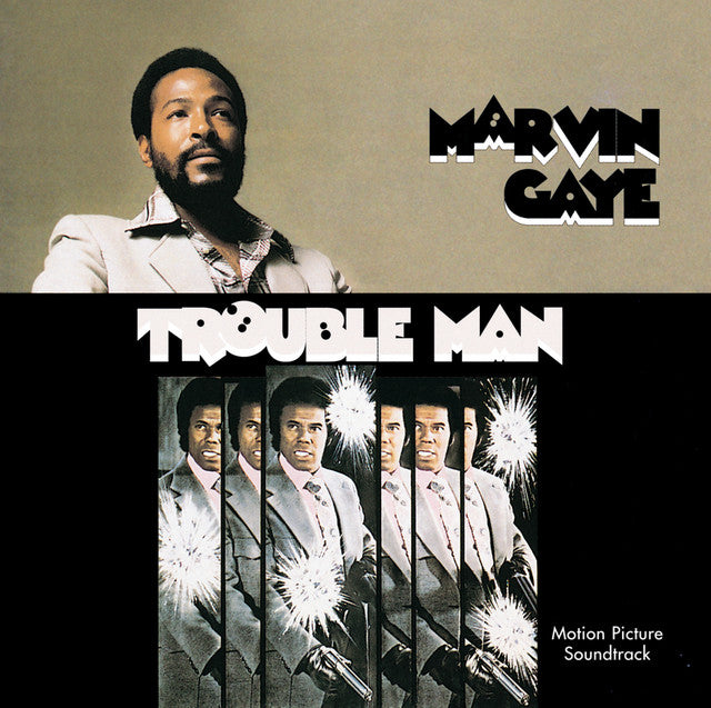 Marvin Gaye ~ Trouble Man (Vinyl) - Djungel & Jazz