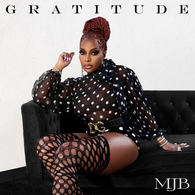 Mary J. Blige ~ Gratitude (Vinyl) - Djungel & Jazz