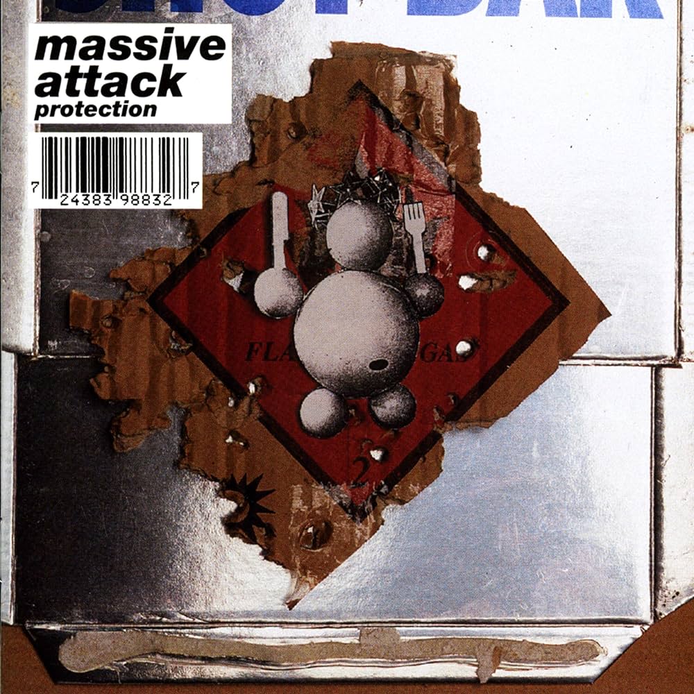Massive Attack ~ Protection (Vinyl) - Djungel & Jazz