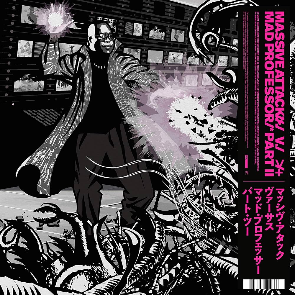 Massive Attack V. Mad Professor ~ Massive Attack V. Mad Professor Part II (Mezzanine Remix Tapes '98) (Vinyl) - Djungel & Jazz