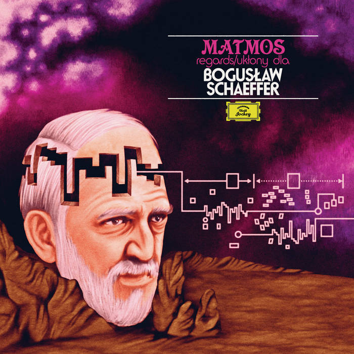 Matmos ~ Regards/Ukłony Dla Bogusław Schaeffer (Vinyl) - Djungel & Jazz