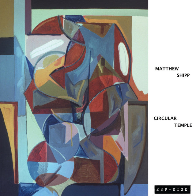 Matthew Shipp Trio ~ Circular Temple (Vinyl) - Djungel & Jazz