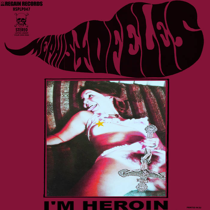 Mephistofeles ~ I'm Heroin (Vinyl) - Djungel & Jazz