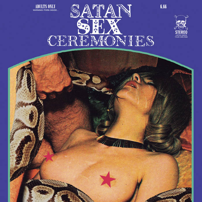 Mephistofeles ~ Satan Sex Ceremonies (Vinyl) - Djungel & Jazz