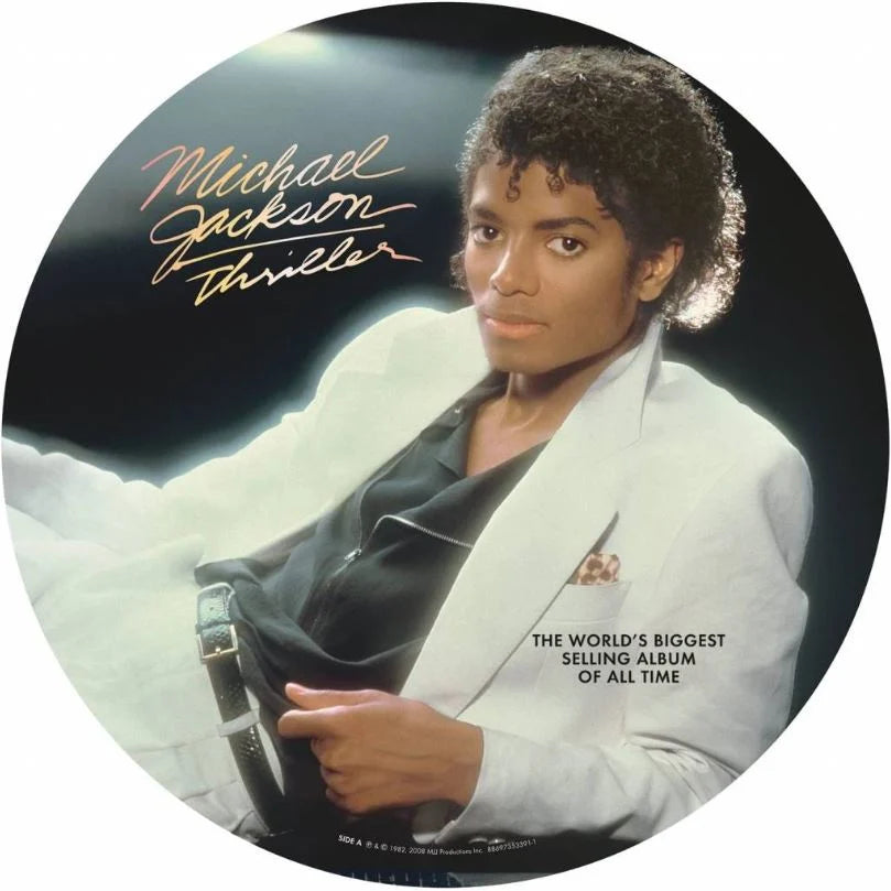 Michael Jackson ~ Thriller (Vinyl) - Djungel & Jazz