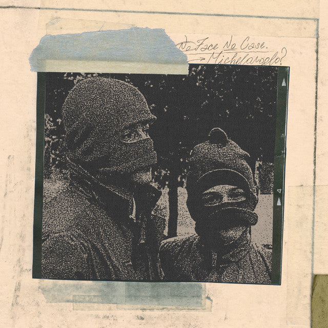 Michaelangelo ~ No Face, No Case (Vinyl) - Djungel & Jazz