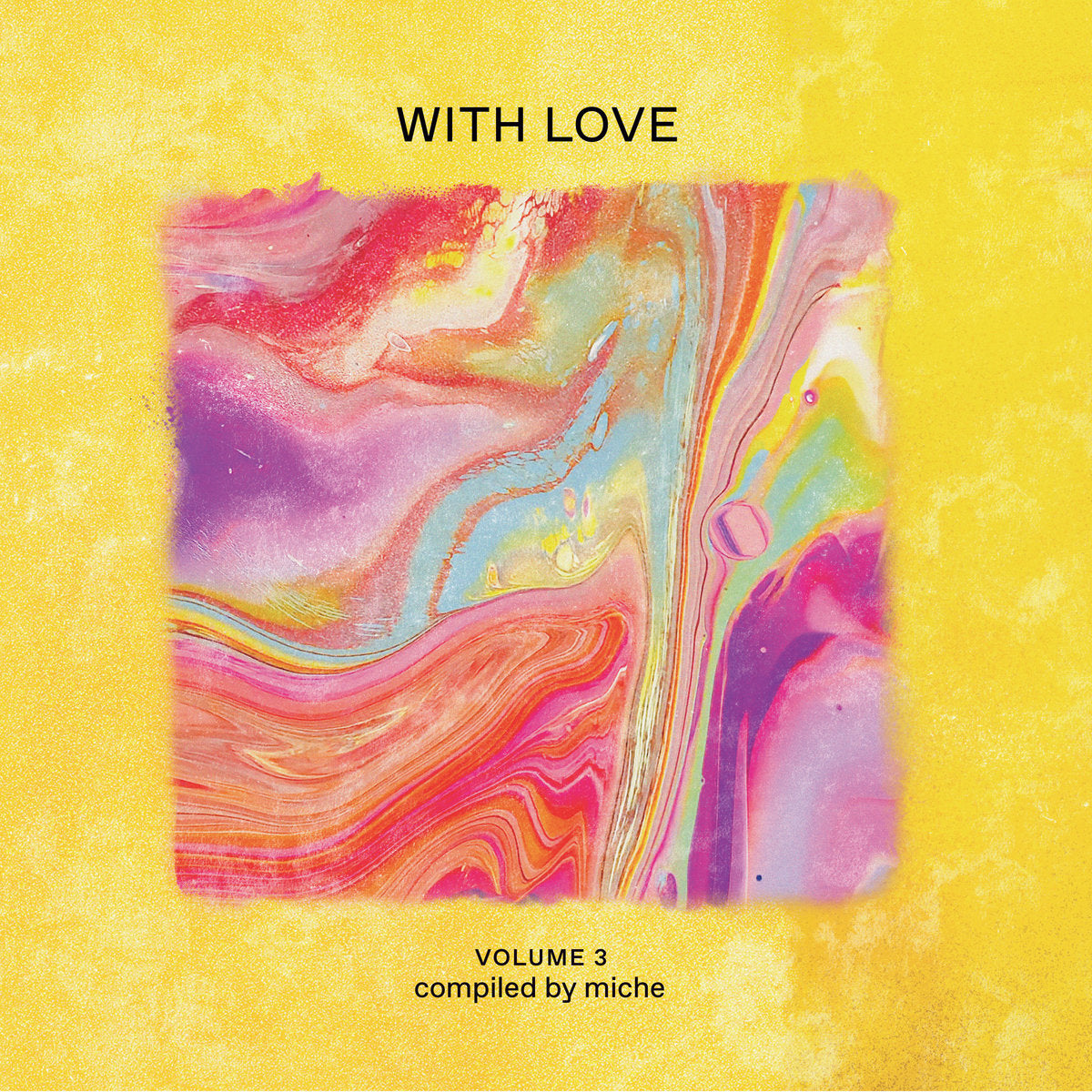 Miche  ~ With Love Volume 3 (Vinyl) - Djungel & Jazz