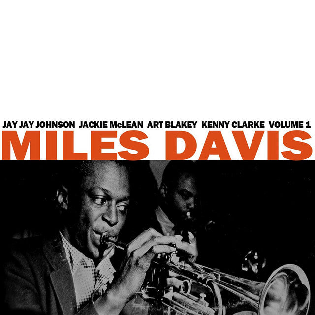 Miles Davis ~ Volume 1 (Vinyl) - Djungel & Jazz