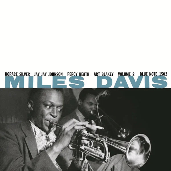Miles Davis ~ Volume 2 (Vinyl) - Djungel & Jazz