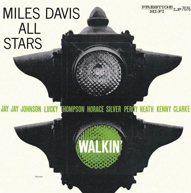 Miles Davis All Stars ~ Walkin' (Vinyl) - Djungel & Jazz