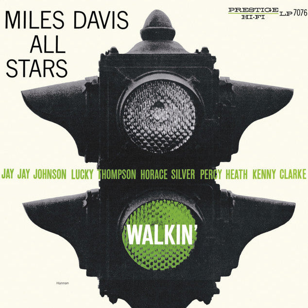 Miles Davis All Stars ~ Walkin' (Vinyl) - Djungel & Jazz