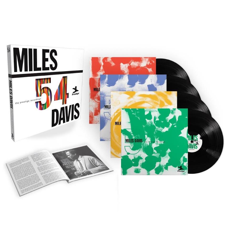 Miles Davis ~ Miles '54 (The Prestige Recordings) (Vinyl) - Djungel & Jazz