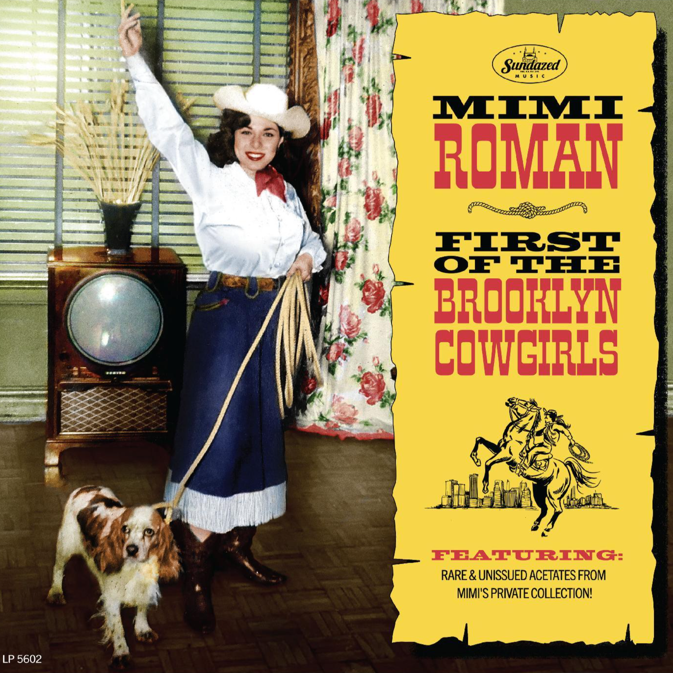 Mimi Roman ~ First Of The Brooklyn Cowgirls (Vinyl) - Djungel & Jazz