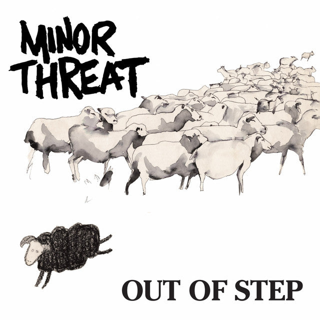 Minor Threat ~ Out Of Step (Vinyl) - Djungel & Jazz