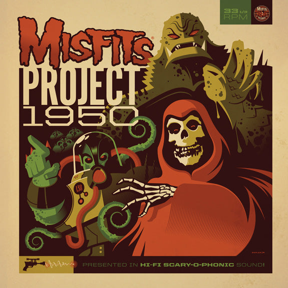 Misfits ~ Project 1950 (Expanded Edition) (Vinyl) - Djungel & Jazz