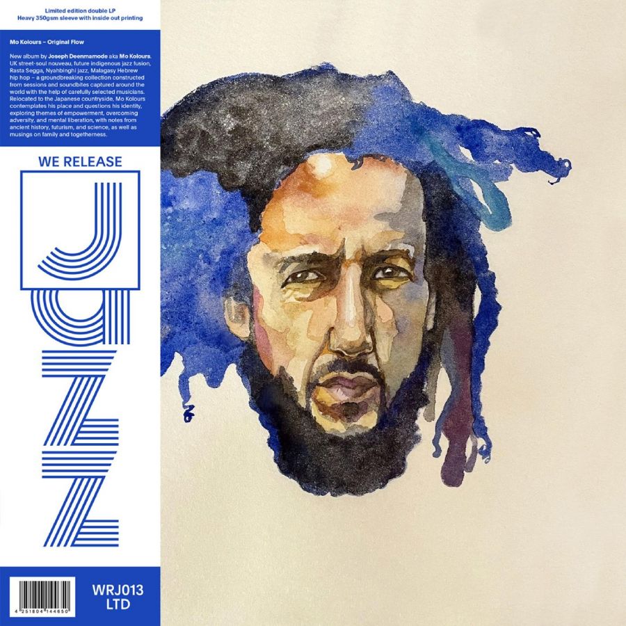 Mo Kolours ~ Original Flow (Vinyl) - Djungel & Jazz