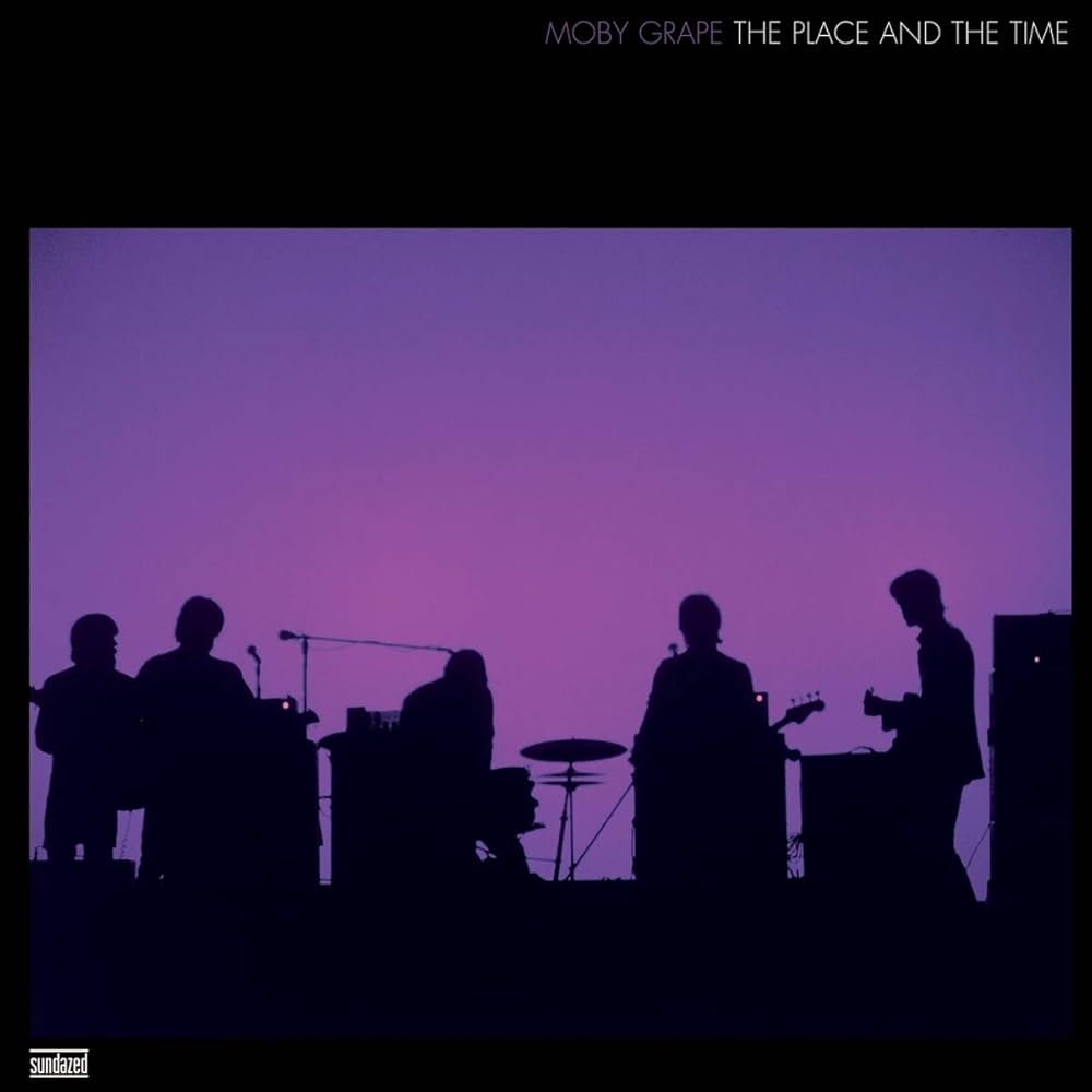 Moby Grape ~ The Place And The Time (Vinyl) - Djungel & Jazz
