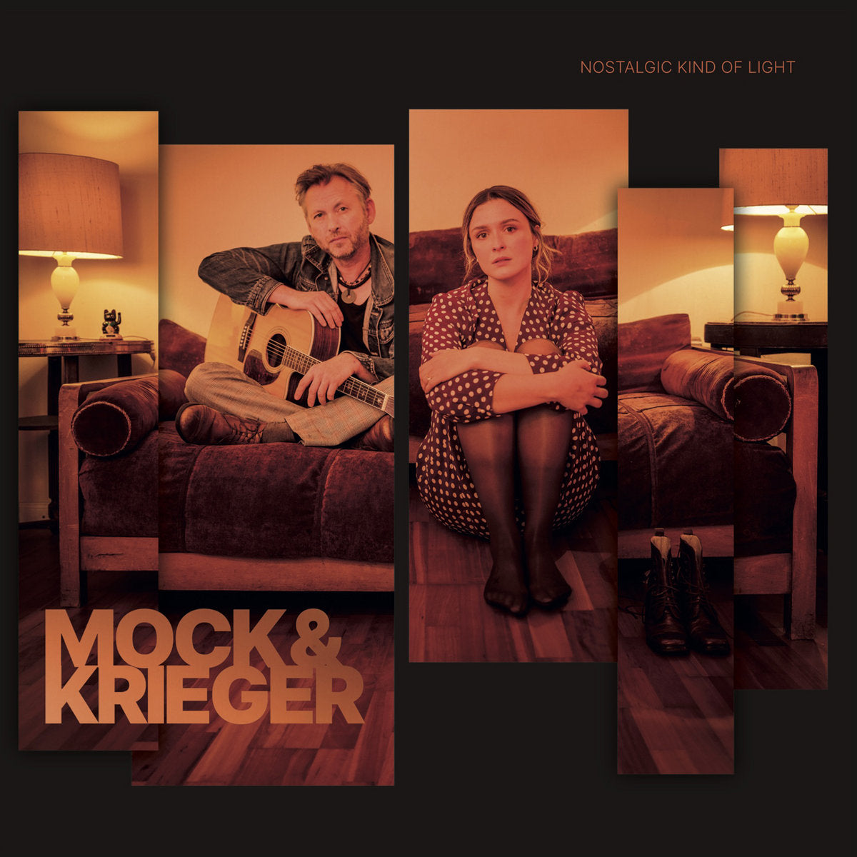 Mock & Krieger ~ Nostalgic Kind Of Light (Vinyl) - Djungel & Jazz