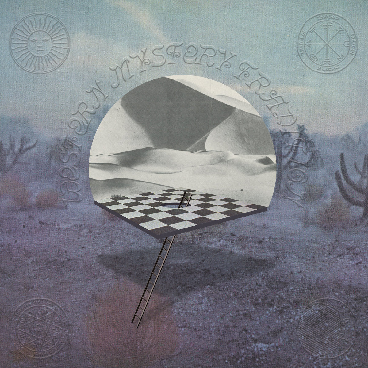 Moonwalks ~ Western Mystery Tradition (Vinyl) - Djungel & Jazz