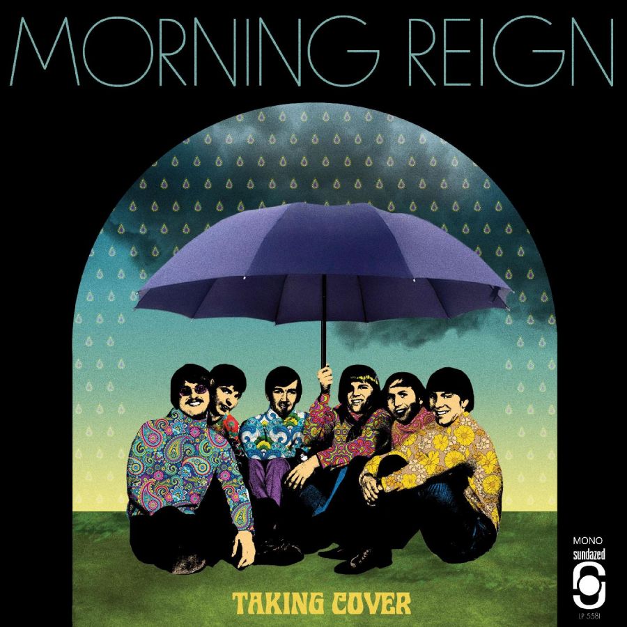 Morning Reign ~ Taking Cover (Vinyl) - Djungel & Jazz