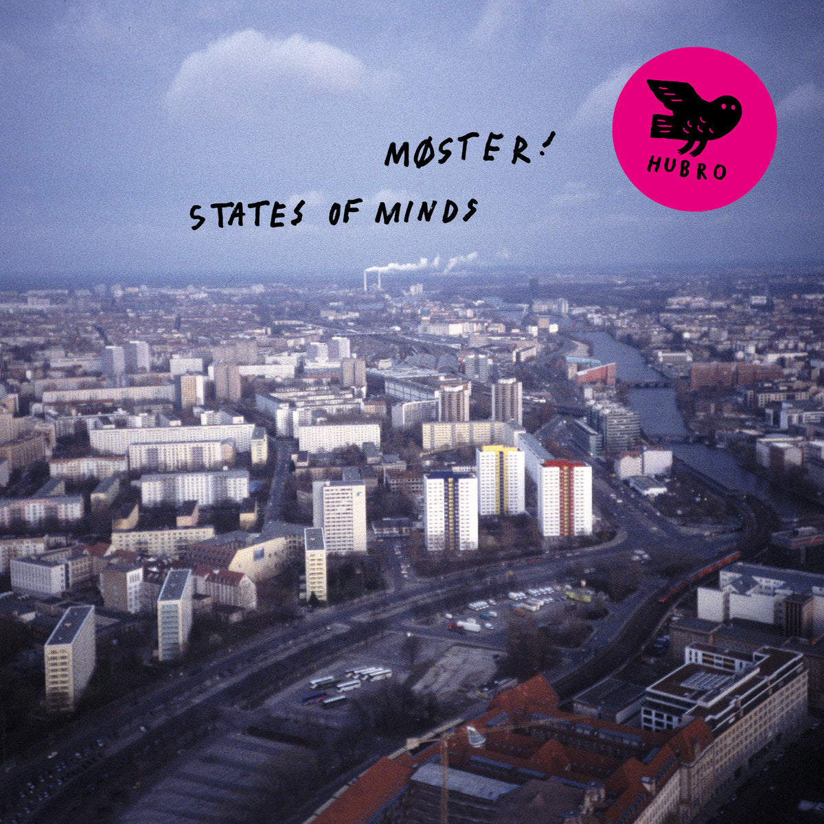 Møster! ~ States Of Minds (Vinyl) - Djungel & Jazz