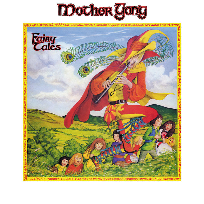Mother Gong ~ Fairy Tales (Vinyl) - Djungel & Jazz