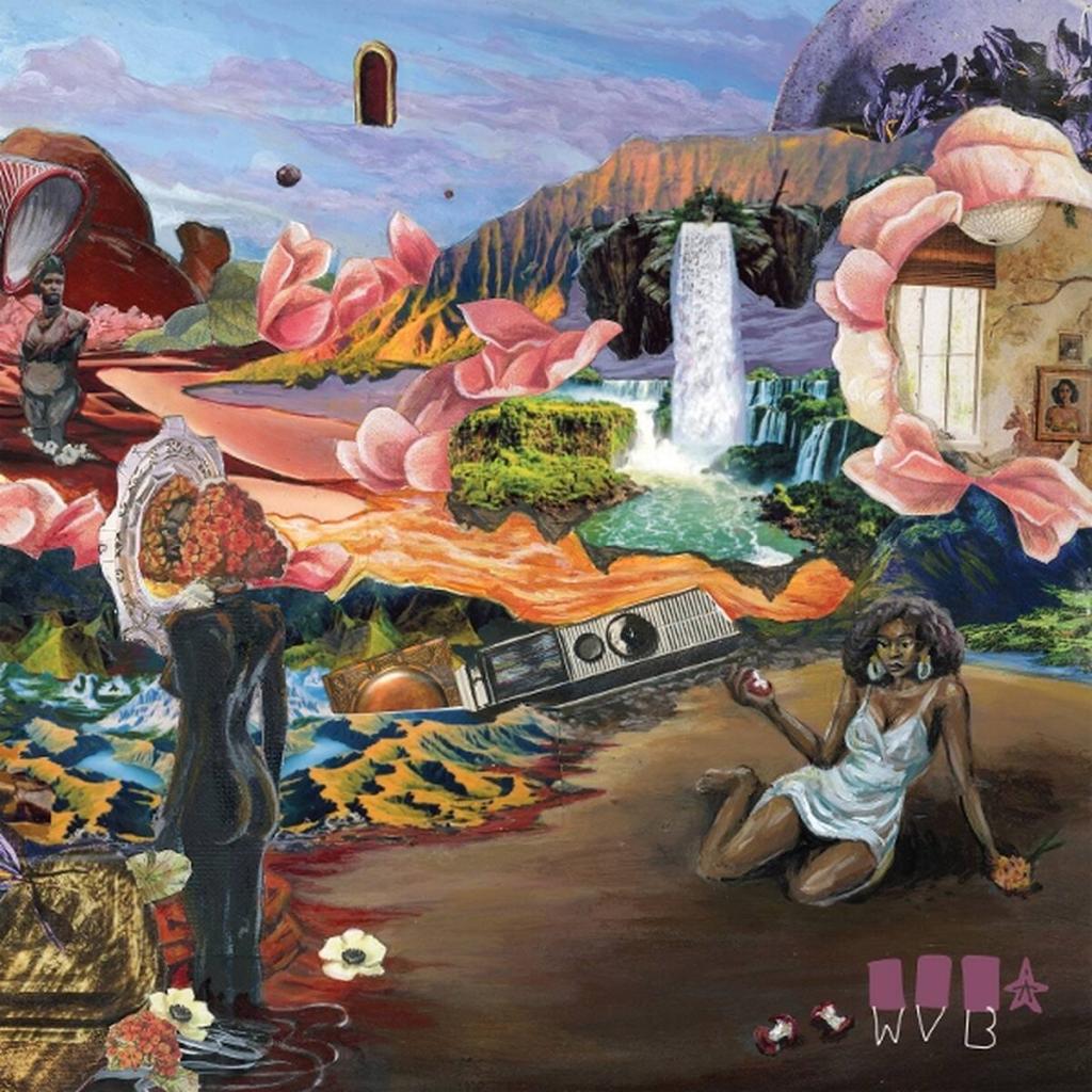 Mourning (A) BLKstar ~ Flowers For The Living (Vinyl) - Djungel & Jazz