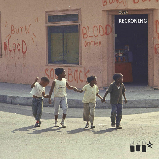 Mourning (A) Blkstar ~ Reckoning (Vinyl) - Djungel & Jazz