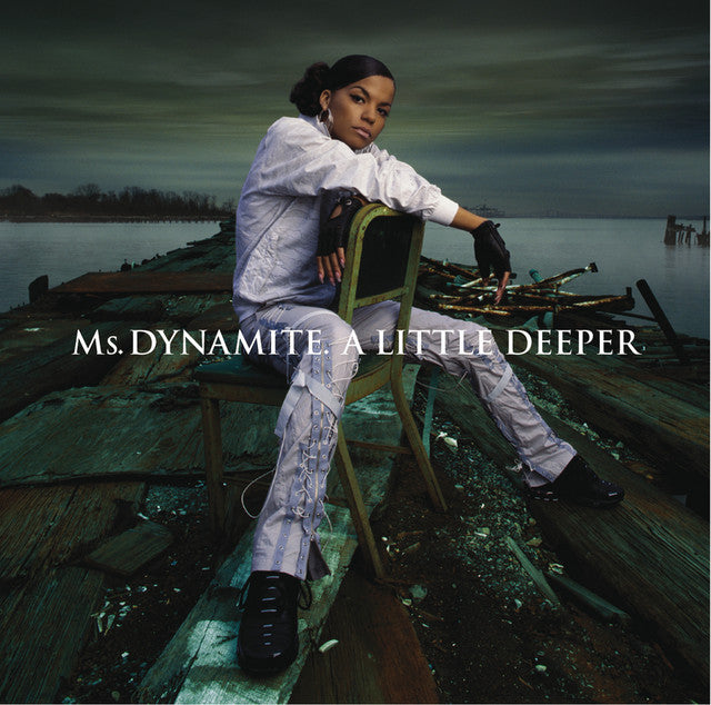 Ms. Dynamite ~ A Little Deeper (Vinyl) - Djungel & Jazz