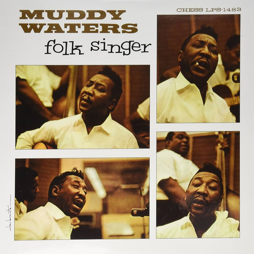Muddy Waters ~ Folk Singer (Vinyl) - Djungel & Jazz