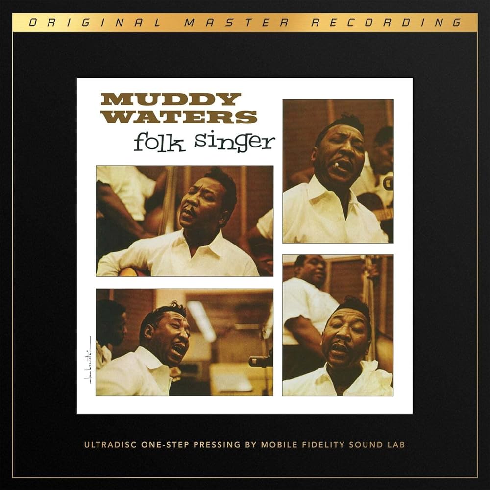 Muddy Waters ~ Folk Singer (Vinyl) - Djungel & Jazz