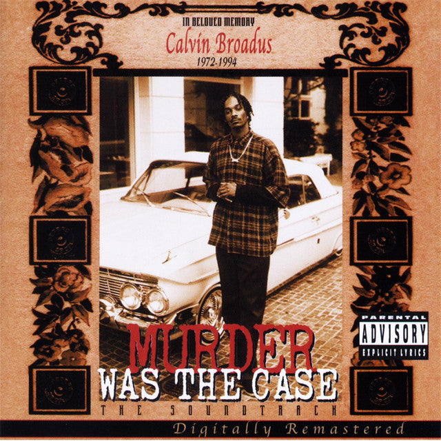 Various ~ Murder Was The Case (The Soundtrack) (Vinyl) - Djungel & Jazz